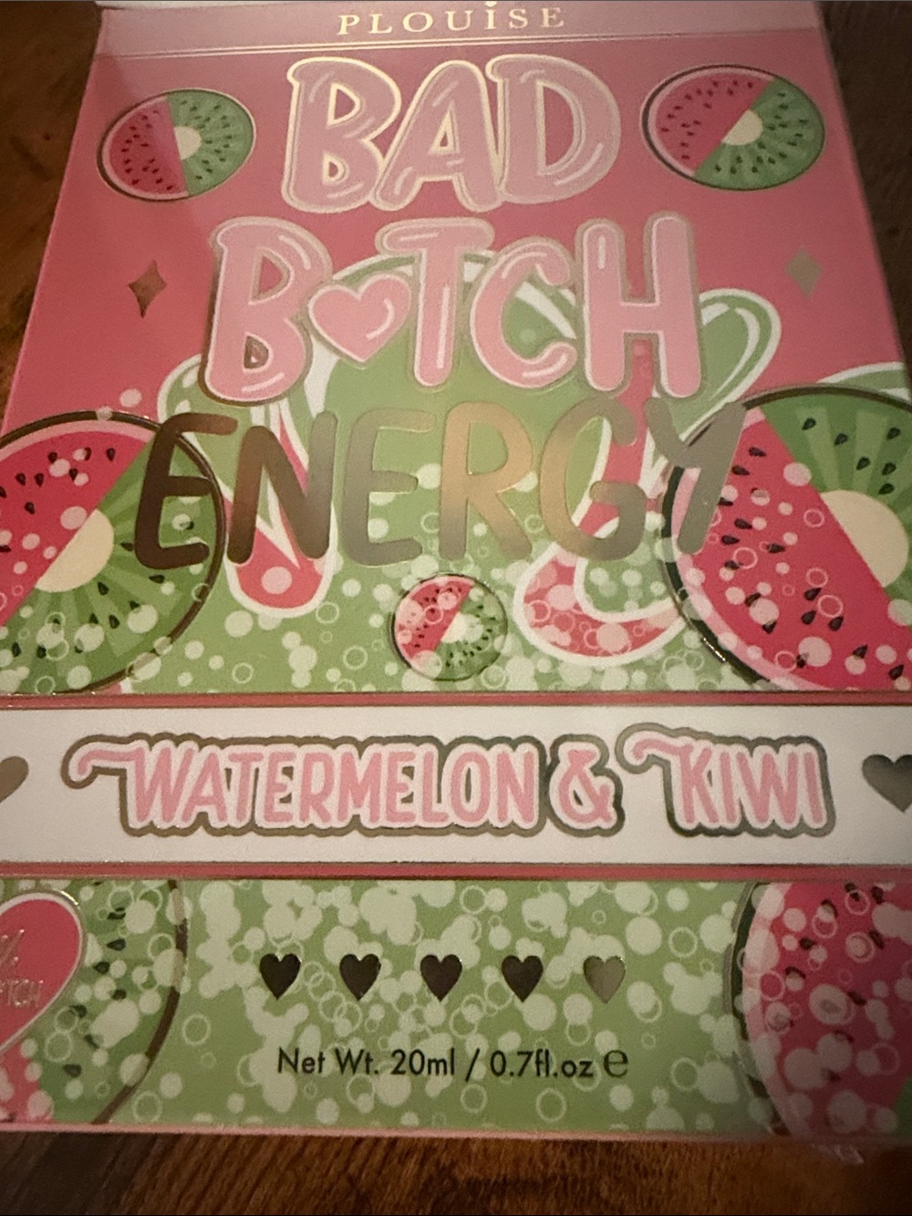 PLouise Bad B*itch Watermelon&Kiwi Lip Conditioner & Oil Set-New Sealed in Box - Picture 2 of 5